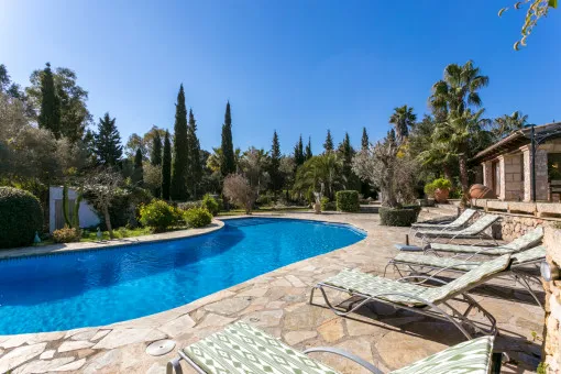 Pollensa, elegant villa in Pollença with pool and guest house near the golf course — photo 2