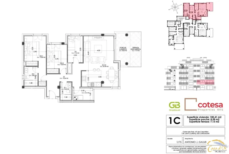 New apartments with communal pool, garage and storage room included — photo 12