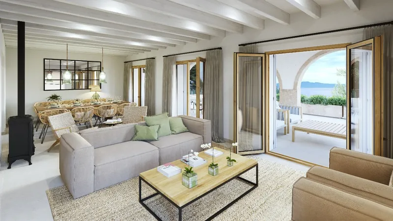 Beautiful semi-detached villa with views of the Bay of Alcudia in the prestigious urbanization of Alcanada — photo 7