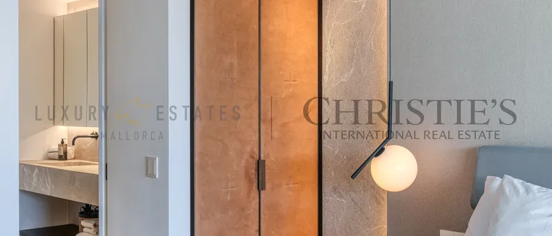 Modern renovated apartment in Puerto Portals with large terrace and harbor view — photo 12
