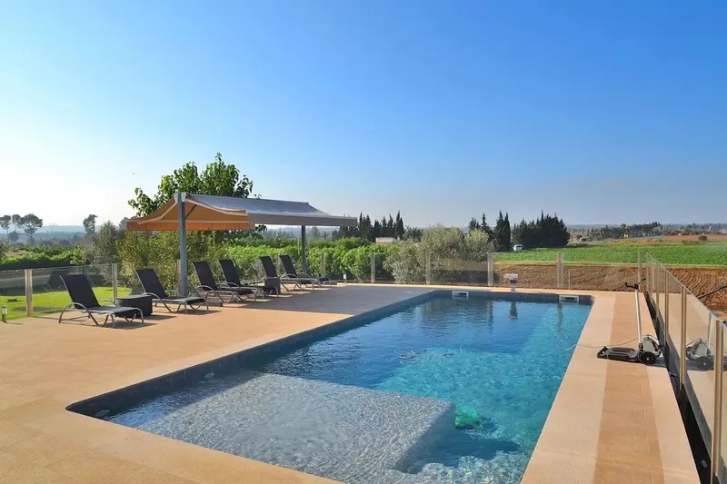 Magnificent newly built finca combining the charm of traditional Mallorcan architecture with modern comforts — photo 6