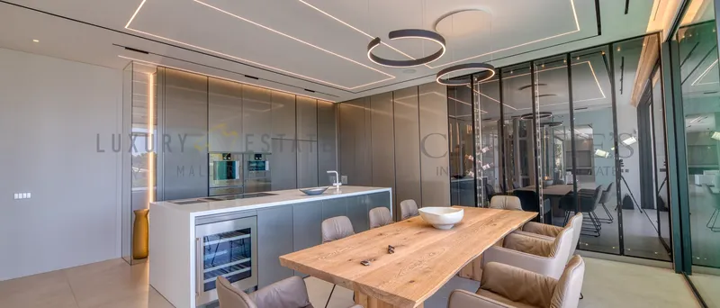 Contemporary villa in Costa d'en Blanes with panoramic views — photo 5