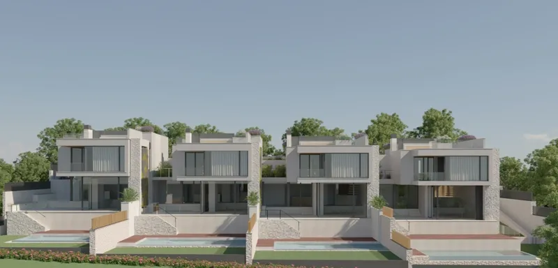 Luxury newly built villas for sale in Ca’s Català, Mallorca — photo 1