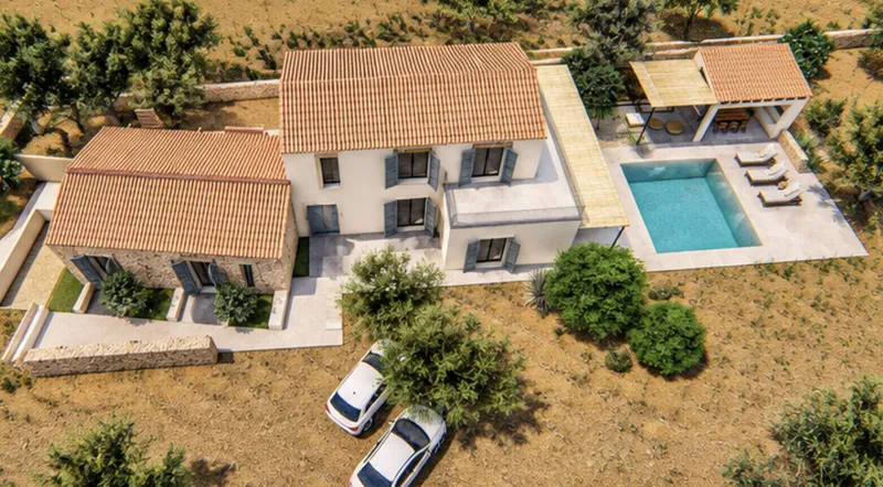Buildable plot located in a quiet area, with a fantastic project, on the outskirts of Campos — photo 7