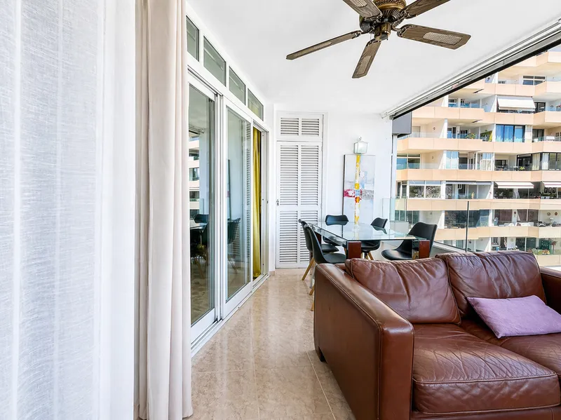 Apartment in a popular residence with partial sea view in Portals Nous Mas — photo 7
