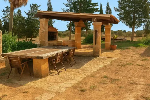Santa Margalida: Stylish sea-view finca with pool, guest house and privacy in St. Margalida — photo 8