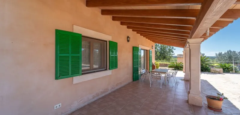Country house with pool for rent in Ses Salines — photo 12