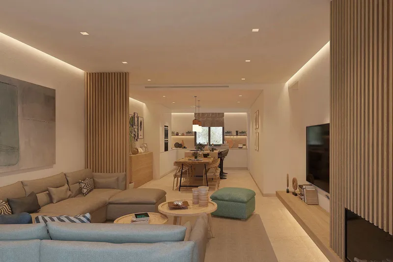 Fantastic new-build penthouses with sea views in Santa Ponsa — photo 5