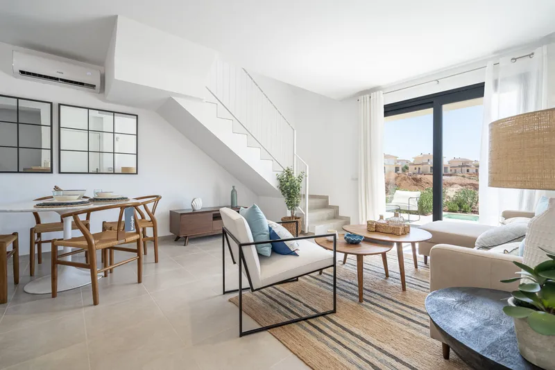 Semi-detached house in Cala Romantica - Charming new build with garden and pool — photo 4