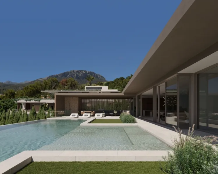 Exclusive villa project with sea views in Camp de Mar — photo 2