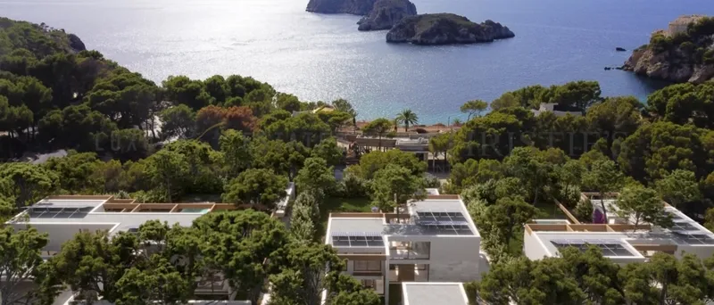 Plot in Santa Ponsa with building project for exclusive villa with pool and garden — photo 8