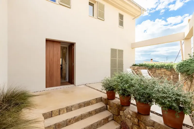 In one of the quietest and most privileged areas of Búger lies this exceptional residence, a property that stands out for its privacy — photo 9