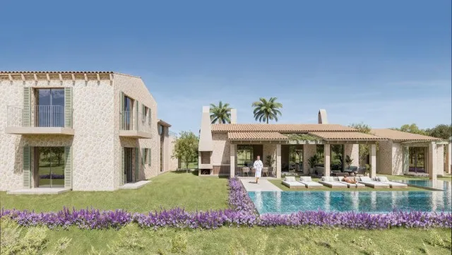 Plot with approved project and license for sale in Binissalem, Central Mallorca — photo 6