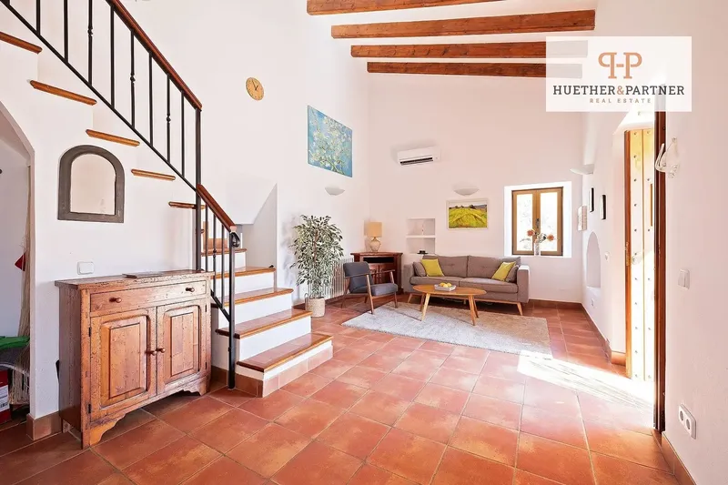 Mediterranean stone finca with panoramic views, pool and absolute privacy in southwest Mallorca — photo 11