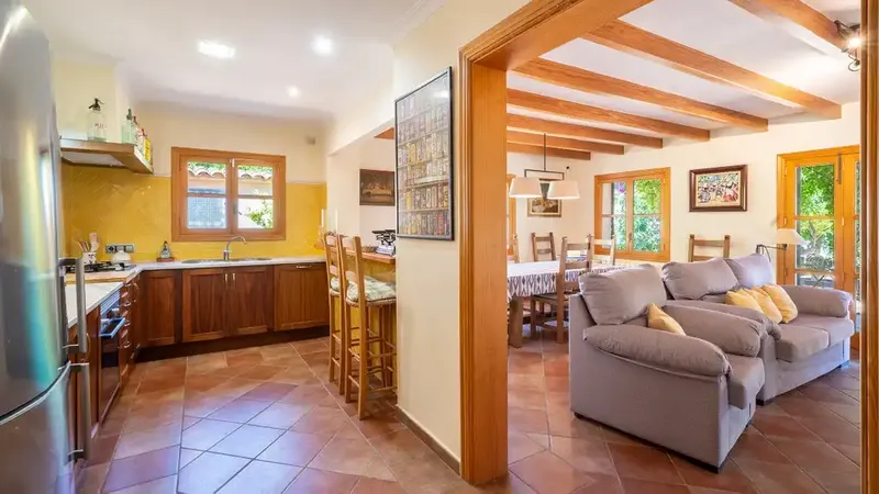 Beautiful charming Mallorcan village house, located in the heart of Llubí, in a quiet area but only 30 minutes by car — photo 6