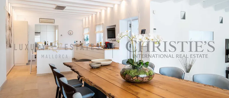 Modern Mediterranean finca near Port Andratx in the southwest of Mallorca with sea views and guest houses — photo 7