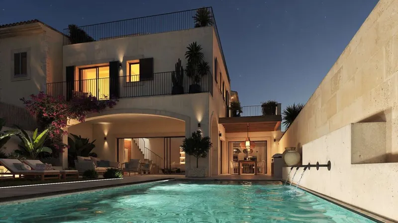 Sa Punta – Townhouse in Ses Salines with pool, roof terrace and 253 m² living space — photo 2