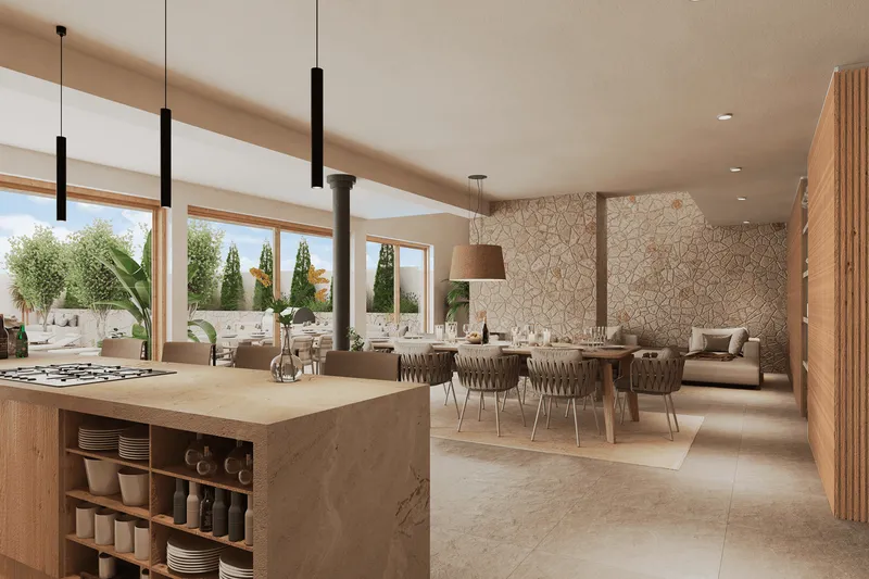 Renovated townhouse with pool in central Ses Salines, Mallorca — photo 8