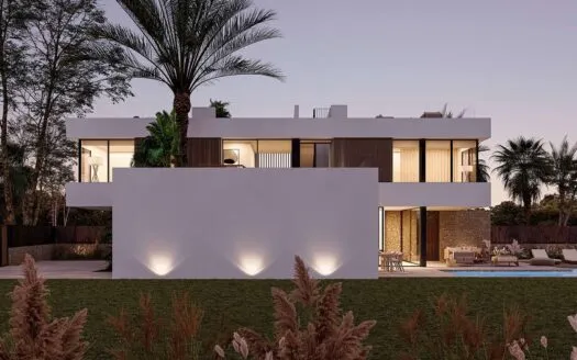 New modern Mediterranean villa with pool and sea views in Cap des Moro near Santanyí — photo 4