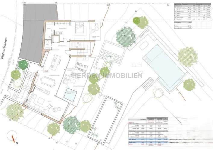 Exclusive Plot of Land with Villa Project in Cas Catala — photo 11