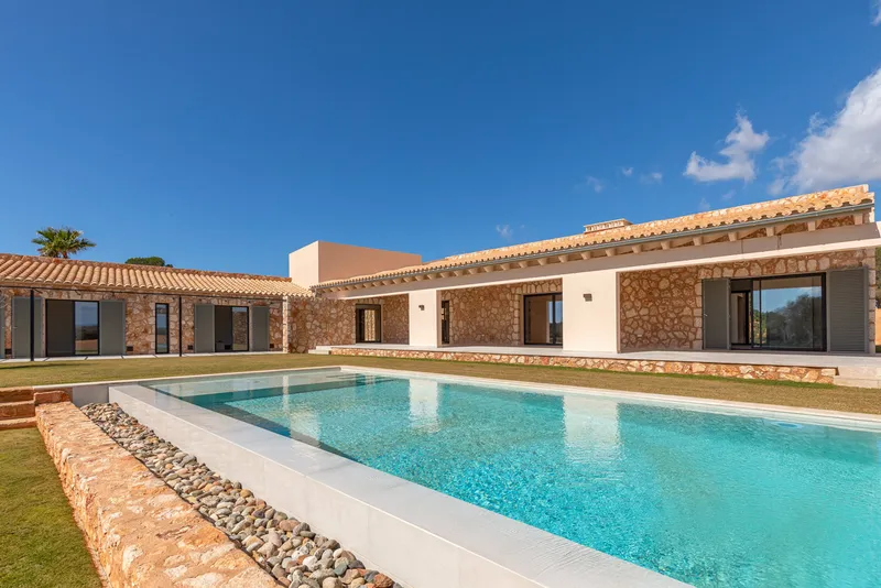 Finca in Campos - Mediterranean new-build finca with pool — photo 1