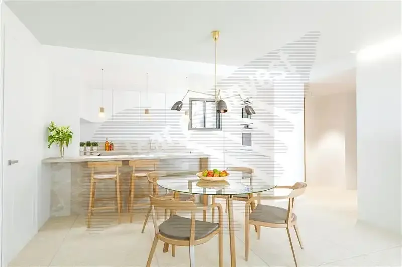 New Build. Penthouse in residential complex with approx. 115.11 m² solarium, approx. 115.17 m², large living-dining room with furnished and equipped kitchen — photo 4