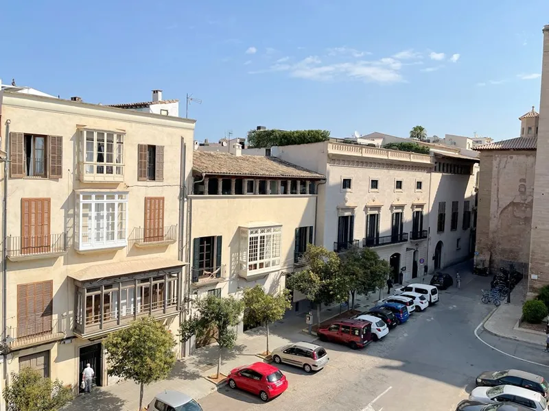 Elegant apartment, three bedrooms, communal terrace, old town of Palma — photo 11