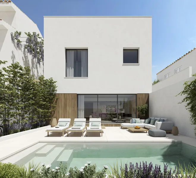 Newly Built Sea View Town House in Alcudia — photo 5
