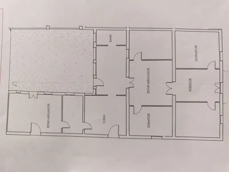 Ground floor for sale in El Molinar with two independent entrances to two streets with possibility of making an apartment as it has independent numbers — photo 9