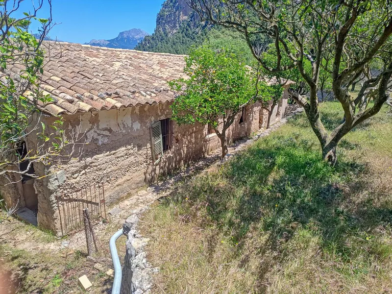 Mallorcan charm and great renovation potential in a privileged setting in Sóller — photo 6