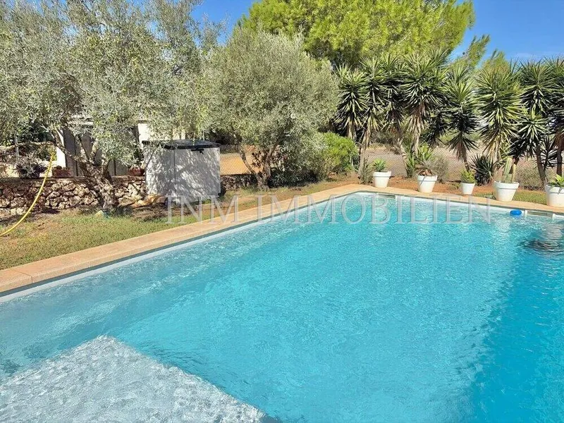 14.700m² Finca mit 6 Zimmern, Pool und Gästehaus zu kaufen — photo 2