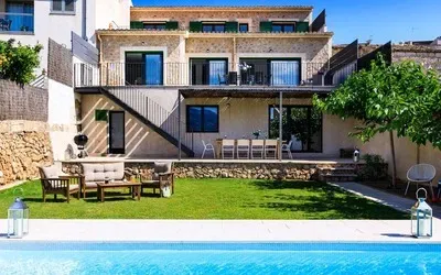Rustic house in Buger, Mallorca — photo 1