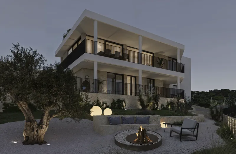 Dream sea view plot with project and license in Genova — photo 1