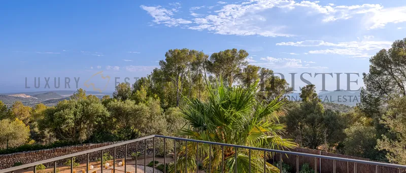 Finca in the southwest of Mallorca for first occupancy with panoramic views in Son Font — photo 10