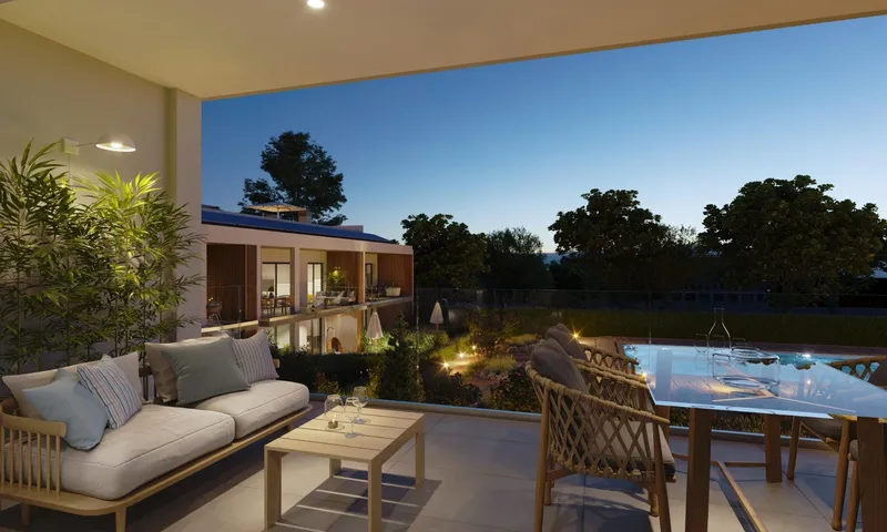 Penthouse - Palma de Mallorca (El Coll d'en Rabassa), Built Surface 63.13m², Terrace Size 53m², 1... — photo 1