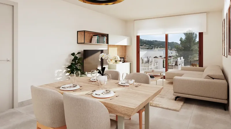 Apartments, penthouses and duplexes with 2 and 3 bedrooms in Canyamel — photo 6