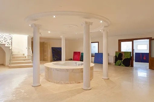 Muro, stately finca with unique 360-degree panoramic view on its own mountain in the north of Mallorca near Muro — photo 5