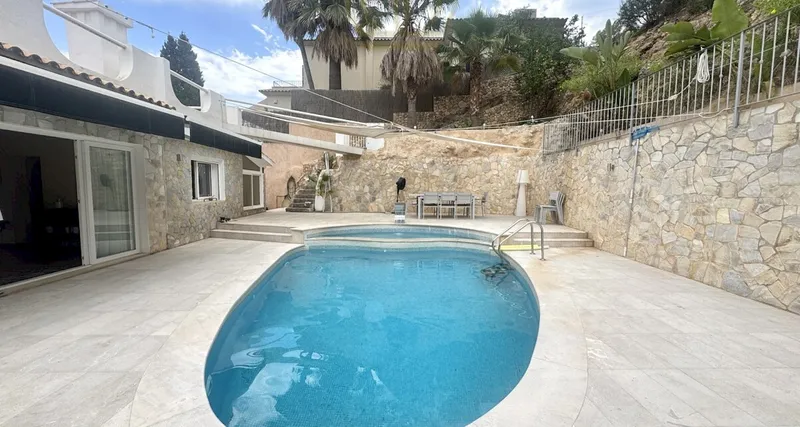 Mediterranean villa with pool in Costa d'en Blanes - renovation project — photo 4