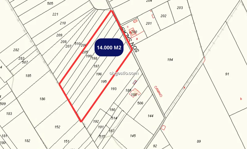 Plot in Campos — photo 3
