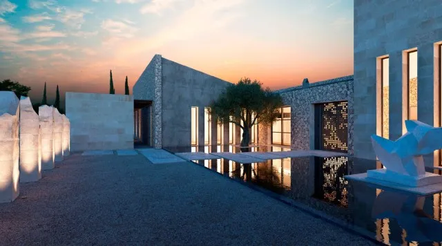 Exceptional country villa project with license for sale in Montuïri, Mallorca — photo 1