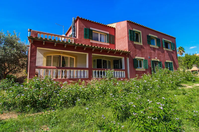 Ref. 2430C – Andratx – Beautiful and spacious detached village house with mountain views — photo 3