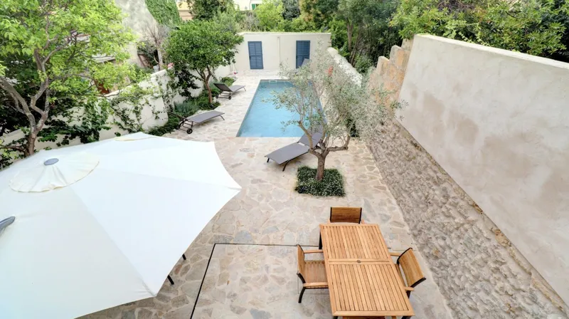Elegant Townhouse with Pool in the Heart of Pollensa Old Town, with Rental License — photo 2