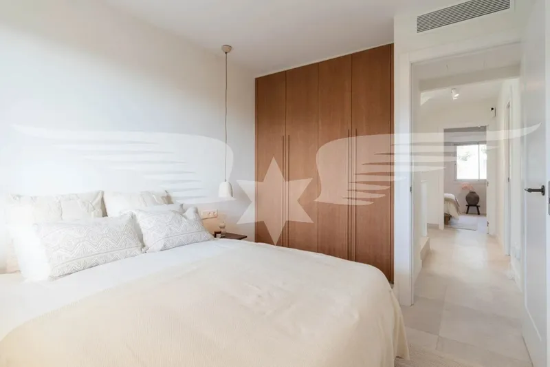 Cas Català | Duplex with roof terrace and sea view — photo 9
