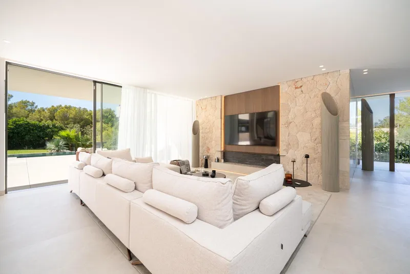 Casa Mia – Exclusiva villa de diseño junto a un entorno natural en Cala Vinyes — photo 5