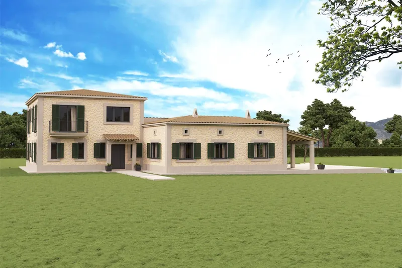 Newly built finca with fantastic views in Son Macià — photo 3