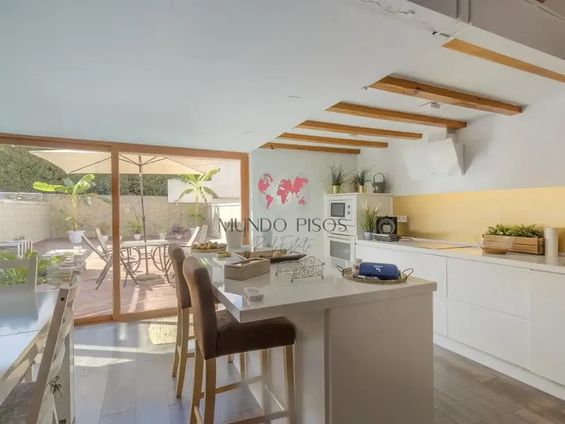 Great recently renovated townhouse in El Vivero, Palma, Balearic Islands — photo 4