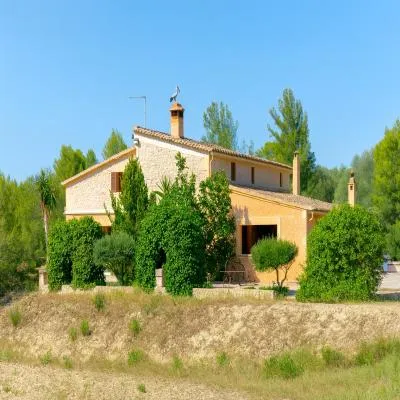 Emblematic estate with valid pool license, in Sant Joan — photo 1