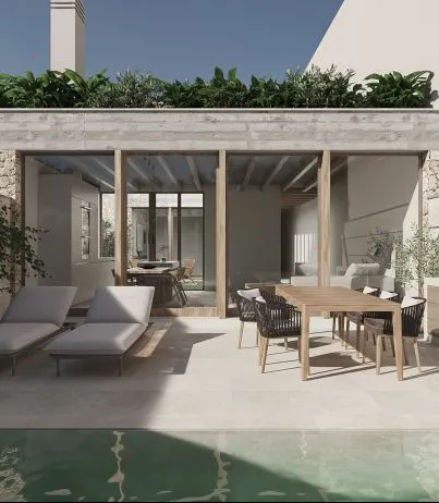 Newly built semi-detached house in the heart of Son Espanyolet — photo 1