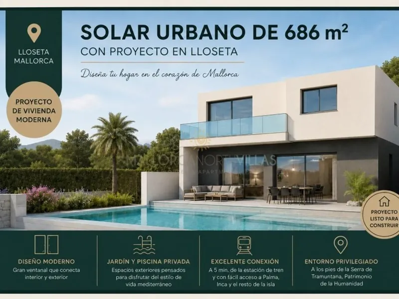 Land in Lloseta, Province of Balearic Islands — photo 1