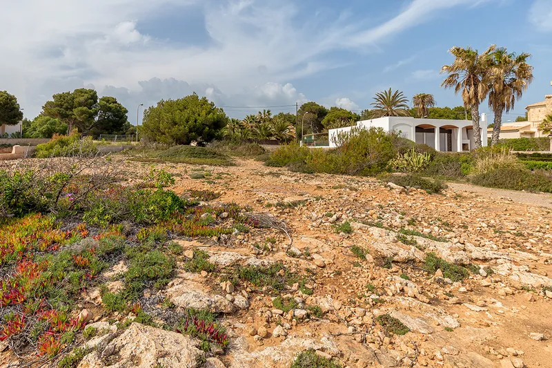 Plot in Cala Pi - Free view of the sea — photo 8